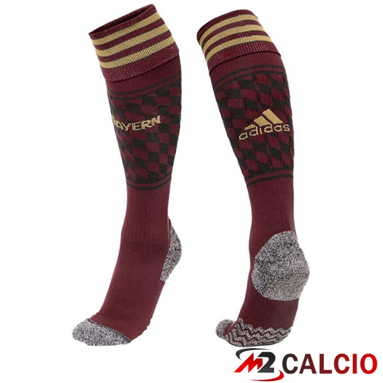 Maglie Calcio Personalizzate,Tute Calcio Squadre,Maglia Nazionale Italiana Calcio | Calzini Calcio Bayern Monaco Edizione Speciale Rosso 2022/2023