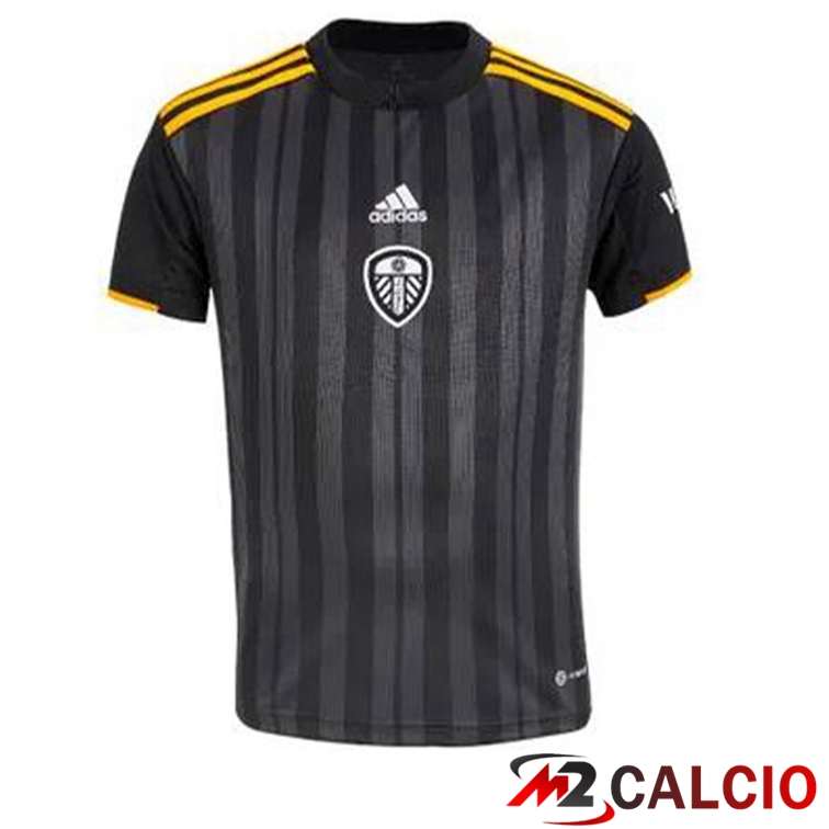 Maglie Calcio Personalizzate,Tute Calcio Squadre,Maglia Nazionale Italiana Calcio | Maglie Calcio Leeds United Terza Nero 2022/2023