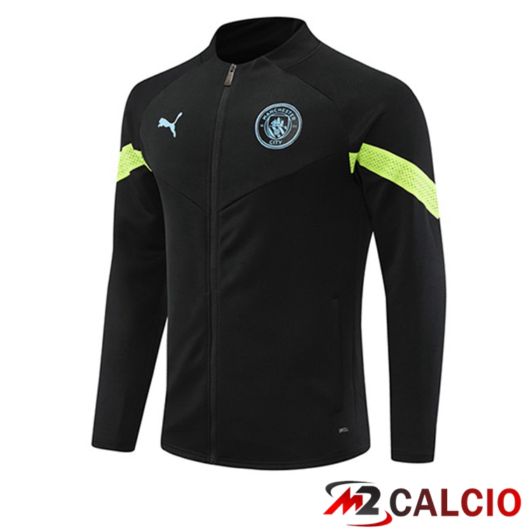 Maglie Calcio Personalizzate,Tute Calcio Squadre,Maglia Nazionale Italiana Calcio | Giacca Calcio Manchester City Nero 2022/2023