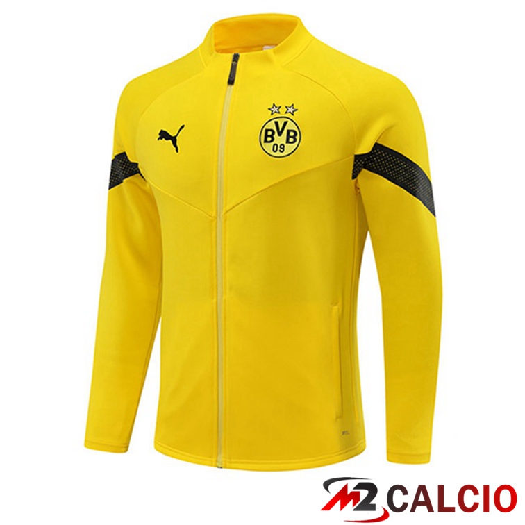 Maglie Calcio Personalizzate,Tute Calcio Squadre,Maglia Nazionale Italiana Calcio | Giacca Calcio Dortmund BVB Giallo 2022/2023