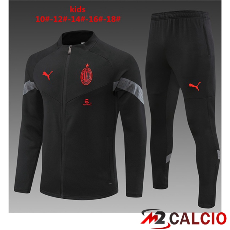 Personalizzare Nuova Tuta AC Milan Bambino 2023 2025 2025 Prezzo Vintage