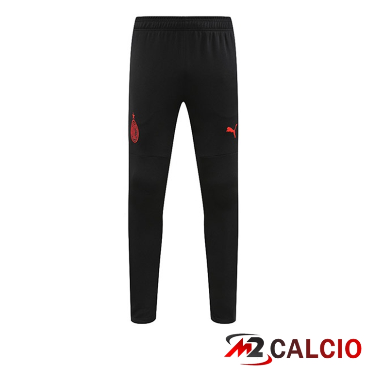 Maglie Calcio Personalizzate,Tute Calcio Squadre,Maglia Nazionale Italiana Calcio | Pantaloni Da Allenamento AC Milan Nero 2022/2023