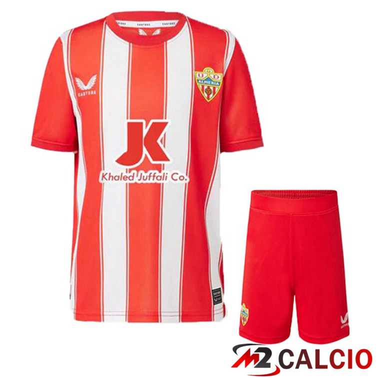 Acquisto Nuova Maglie Da Calcio UD Almeria Bambino 2022 2023 2024