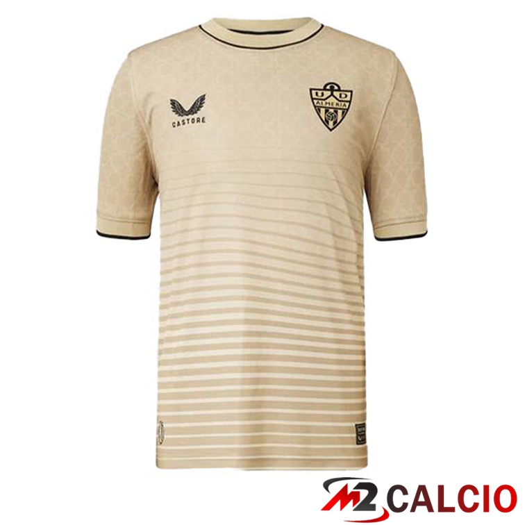 Maglie Calcio Personalizzate,Tute Calcio Squadre,Maglia Nazionale Italiana Calcio | Maglie Calcio UD Almeria Terza Marrone 2022/2023