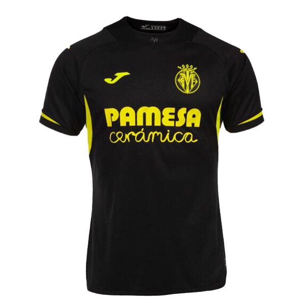 Maglie Calcio Personalizzate,Tute Calcio Squadre,Maglia Nazionale Italiana Calcio | Maglie Calcio Villarreal Terza Nero 2022/2023