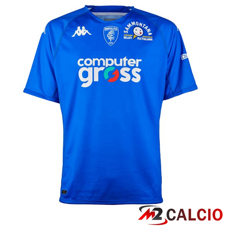 Maglie Calcio Personalizzate,Tute Calcio Squadre,Maglia Nazionale Italiana Calcio | Maglie Calcio Empoli FC Prima Blu 2022/2023