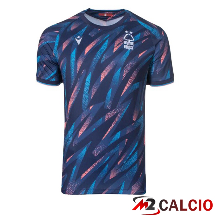 Maglie Calcio Personalizzate,Tute Calcio Squadre,Maglia Nazionale Italiana Calcio | Maglie Calcio Nottingham Forest Terza Blu 2022/2023