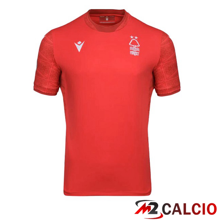 Maglie Calcio Personalizzate,Tute Calcio Squadre,Maglia Nazionale Italiana Calcio | Maglie Calcio Nottingham Forest Prima Rosso 2022/2023
