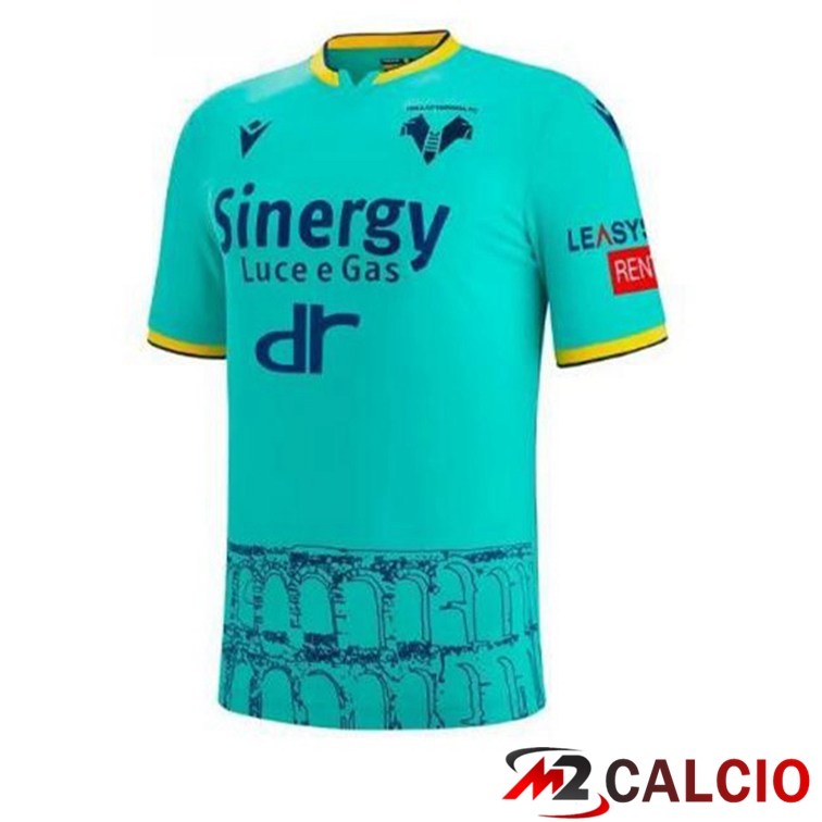 Maglie Calcio Hellas Verona Terza Verde 2022/2023