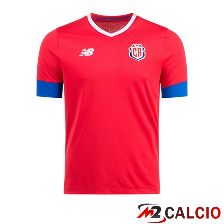 Maglie Calcio Personalizzate,Tute Calcio Squadre,Maglia Nazionale Italiana Calcio | Maglie Calcio Costa Rica Prima Rosso 2022/2023