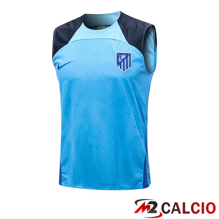 Maglie Calcio Personalizzate,Tute Calcio Squadre,Maglia Nazionale Italiana Calcio | Canotta Calcio Atletico Madrid Blu 2022/2023