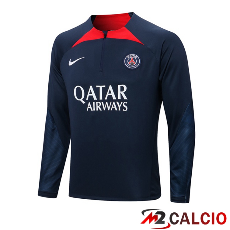 Maglie Calcio Personalizzate,Tute Calcio Squadre,Maglia Nazionale Italiana Calcio | Felpe Allenamento Paris PSG Blu Royal 2022/2023