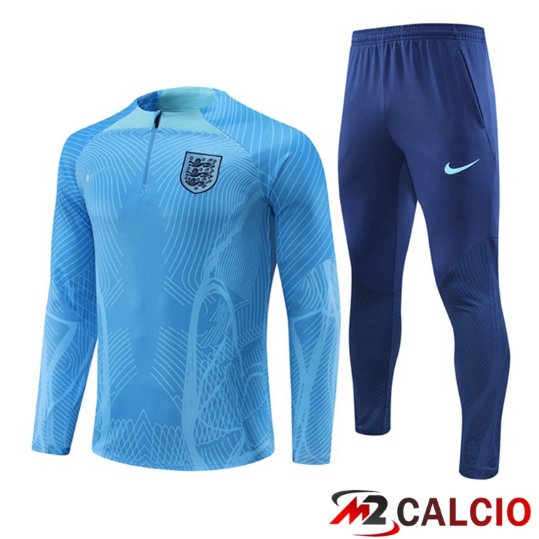 Maglie Calcio Personalizzate,Tute Calcio Squadre,Maglia Nazionale Italiana Calcio | Tuta Calcio Inghilterra Blu 2022/2023