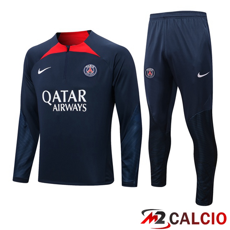 Maglie Calcio Personalizzate,Tute Calcio Squadre,Maglia Nazionale Italiana Calcio | Tuta Calcio Paris PSG Blu Royal 2022/2023