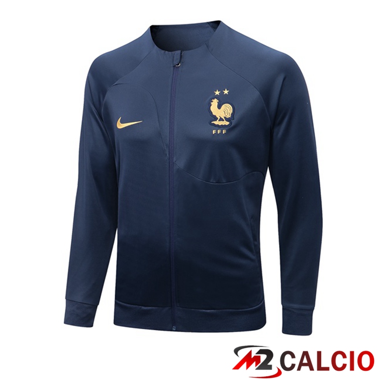 Maglie Calcio Personalizzate,Tute Calcio Squadre,Maglia Nazionale Italiana Calcio | Giacca Calcio Francia Blu Royal 2022/2023