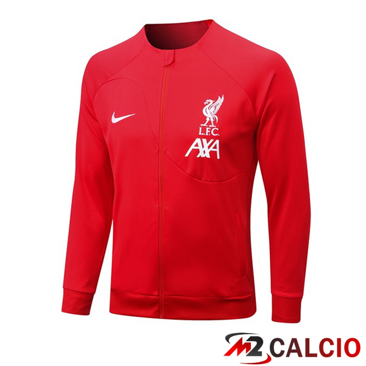 Maglie Calcio Personalizzate,Tute Calcio Squadre,Maglia Nazionale Italiana Calcio | Giacca Calcio FC Liverpool Rosso 2022/2023
