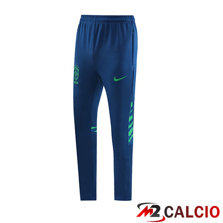 Maglie Calcio Personalizzate,Tute Calcio Squadre,Maglia Nazionale Italiana Calcio | Pantaloni Da Allenamento Brasile Blu 2022/2023