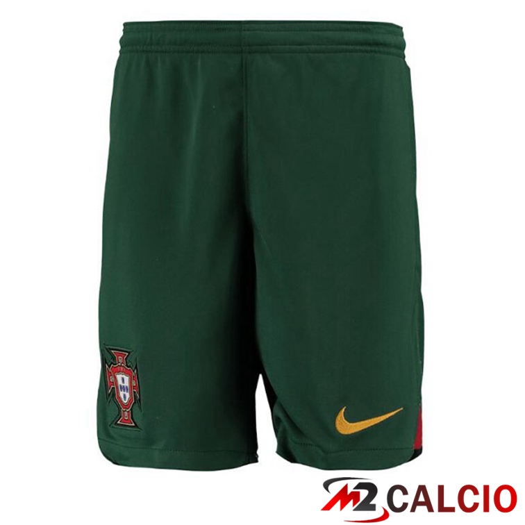 Maglie Calcio Personalizzate,Tute Calcio Squadre,Maglia Nazionale Italiana Calcio | Pantaloncini Calcio Portogallo Prima Verde 2022/2023