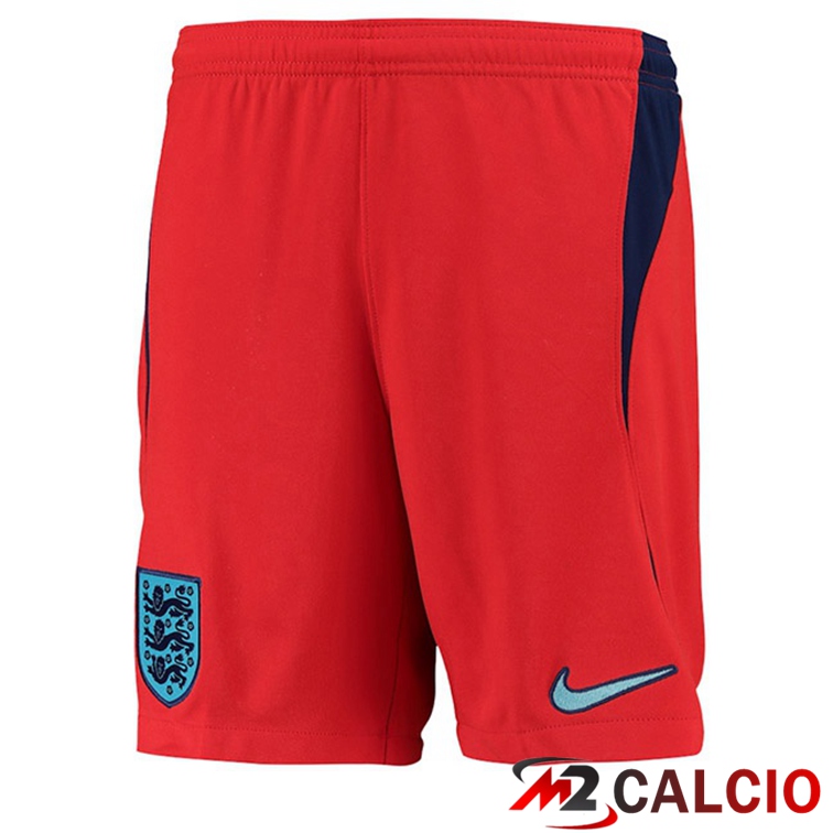 Maglie Calcio Personalizzate,Tute Calcio Squadre,Maglia Nazionale Italiana Calcio | Pantaloncini Calcio Inghilterra Seconda Rosso 2022/2023