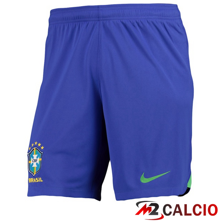 Maglie Calcio Personalizzate,Tute Calcio Squadre,Maglia Nazionale Italiana Calcio | Pantaloncini Calcio Brasile Prima Blu 2022/2023