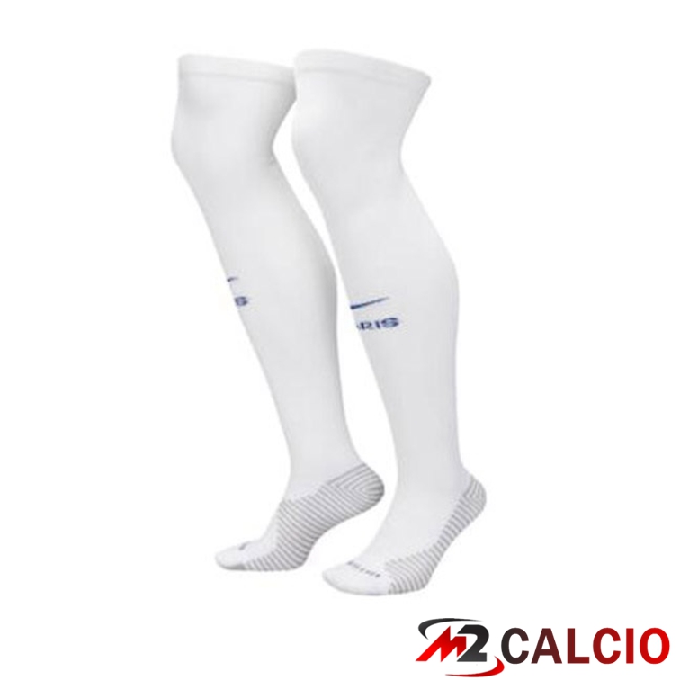 Maglie Calcio Personalizzate,Tute Calcio Squadre,Maglia Nazionale Italiana Calcio | Calzini Calcio Paris PSG Terza Bianco 2022/2023