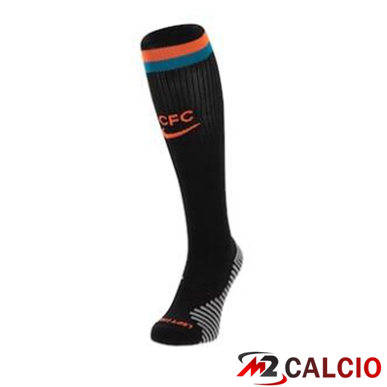 Maglie Calcio Personalizzate,Tute Calcio Squadre,Maglia Nazionale Italiana Calcio | Calzini Calcio FC Chelsea Terza Nero 2022/2023