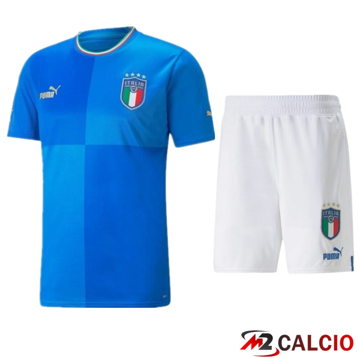 Maglie Calcio Personalizzate,Tute Calcio Squadre,Maglia Nazionale Italiana Calcio | Insieme Maglie Calcio Italia Prima + Pantaloncini Coppa Del Mondo 2022