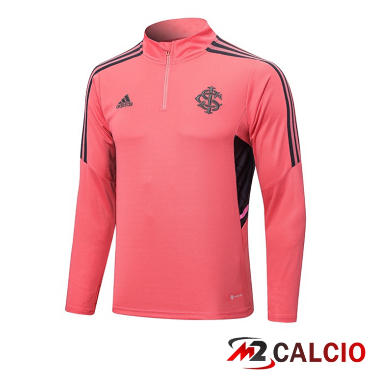 Maglie Calcio Personalizzate,Tute Calcio Squadre,Maglia Nazionale Italiana Calcio | Felpa Allenamento SC Internacional Rosa 2022/2023