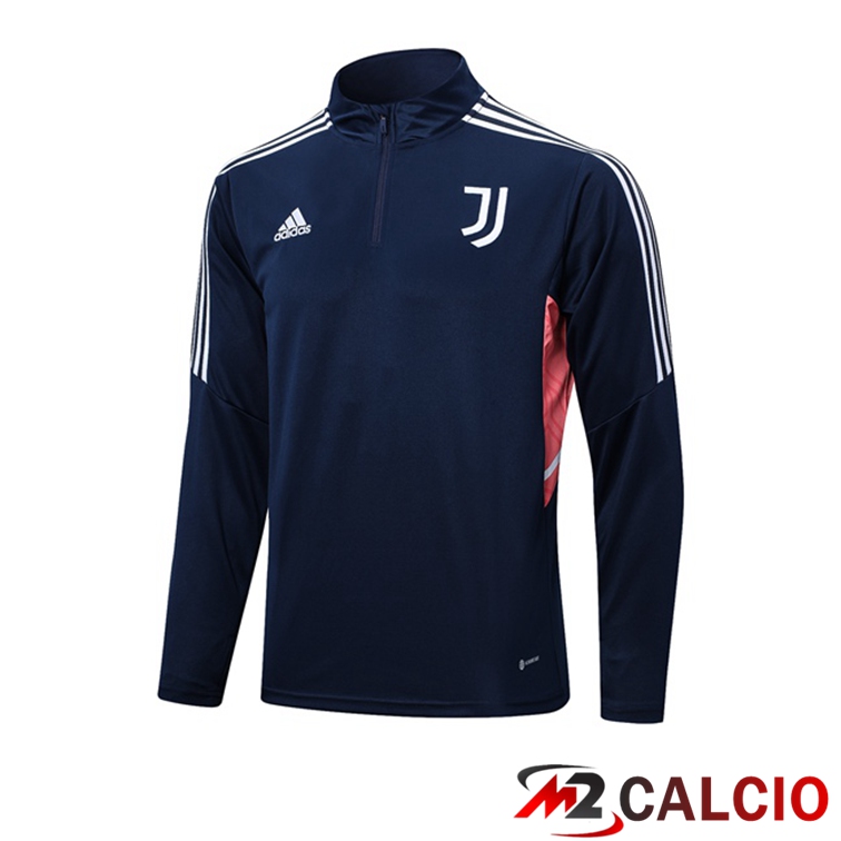 Maglie Calcio Personalizzate,Tute Calcio Squadre,Maglia Nazionale Italiana Calcio | Felpa Allenamento Juventus Blu Reale 2022/2023