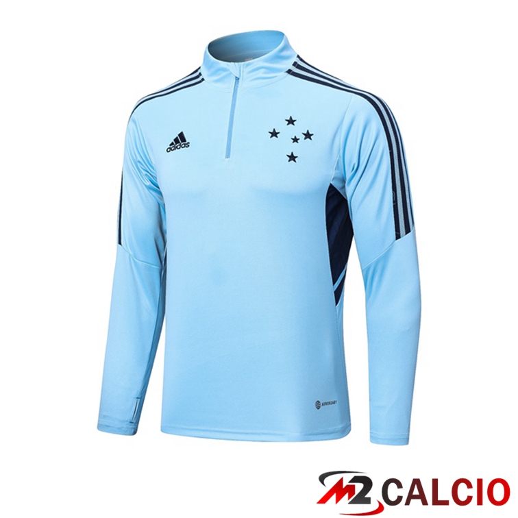 Felpa Allenamento Cruzeiro EC Blu 2022/2023