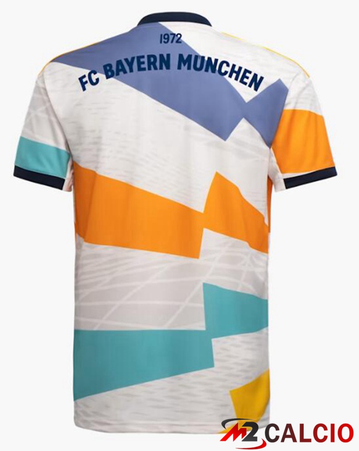 Maglie Calcio Bayern Monaco 50° anniversario Bianco 2022/2023