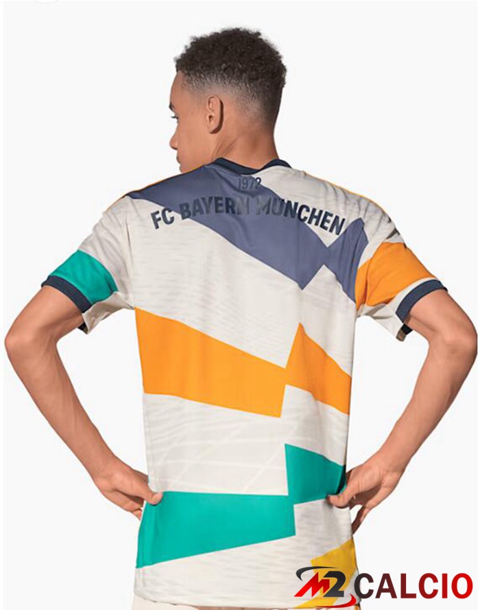 Maglie Calcio Bayern Monaco 50° anniversario Bianco 2022/2023