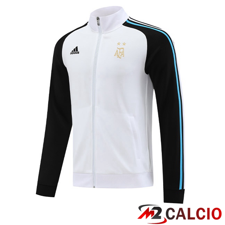 Maglie Calcio Personalizzate,Tute Calcio Squadre,Maglia Nazionale Italiana Calcio | Giacca Calcio Argentina Bianco 2022/2023