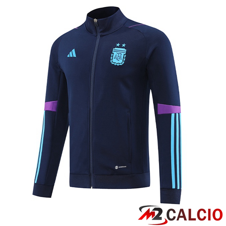 Maglie Calcio Personalizzate,Tute Calcio Squadre,Maglia Nazionale Italiana Calcio | Giacca Calcio Argentina Blu Reale 2022/2023