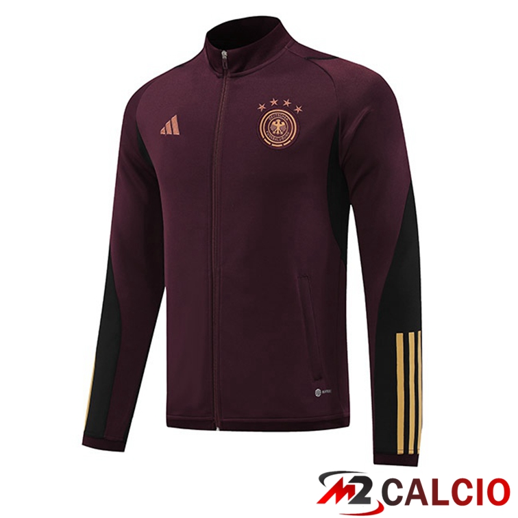 Maglie Calcio Personalizzate,Tute Calcio Squadre,Maglia Nazionale Italiana Calcio | Giacca Calcio Germania Rosso 2022/2023