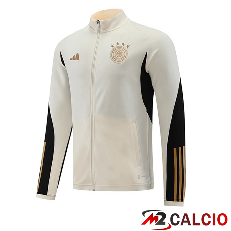 Maglie Calcio Personalizzate,Tute Calcio Squadre,Maglia Nazionale Italiana Calcio | Giacca Calcio Germania Bianco 2022/2023