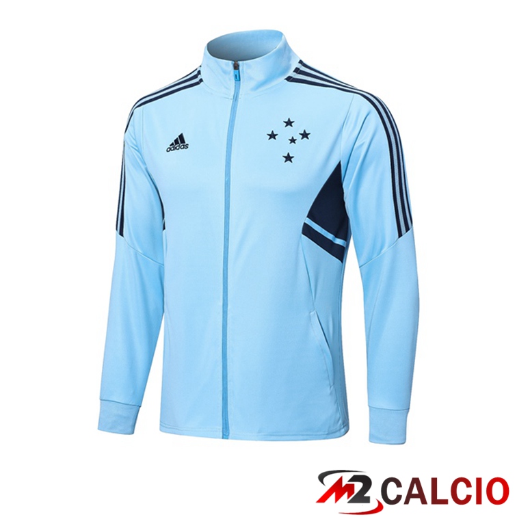 Maglie Calcio Personalizzate,Tute Calcio Squadre,Maglia Nazionale Italiana Calcio | Giacca Calcio Cruzeiro EC Blu 2022/2023