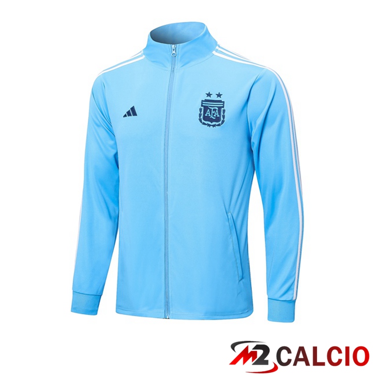 Maglie Calcio Personalizzate,Tute Calcio Squadre,Maglia Nazionale Italiana Calcio | Giacca Calcio Argentina Blu 2022/2023