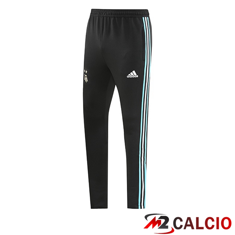 Maglie Calcio Personalizzate,Tute Calcio Squadre,Maglia Nazionale Italiana Calcio | Argentina Training Pants Nero 2022/2023