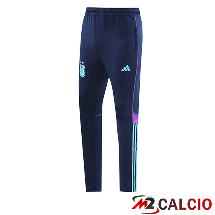 Maglie Calcio Personalizzate,Tute Calcio Squadre,Maglia Nazionale Italiana Calcio | Argentina Training Pants Blu 2022/2023