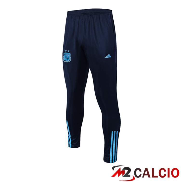 Maglie Calcio Personalizzate,Tute Calcio Squadre,Maglia Nazionale Italiana Calcio | Argentina Training Pants Nero 2022/2023