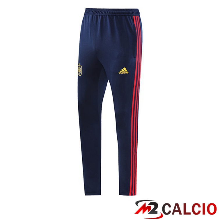 Maglie Calcio Personalizzate,Tute Calcio Squadre,Maglia Nazionale Italiana Calcio | Spagna Training Pants Blu 2022/2023