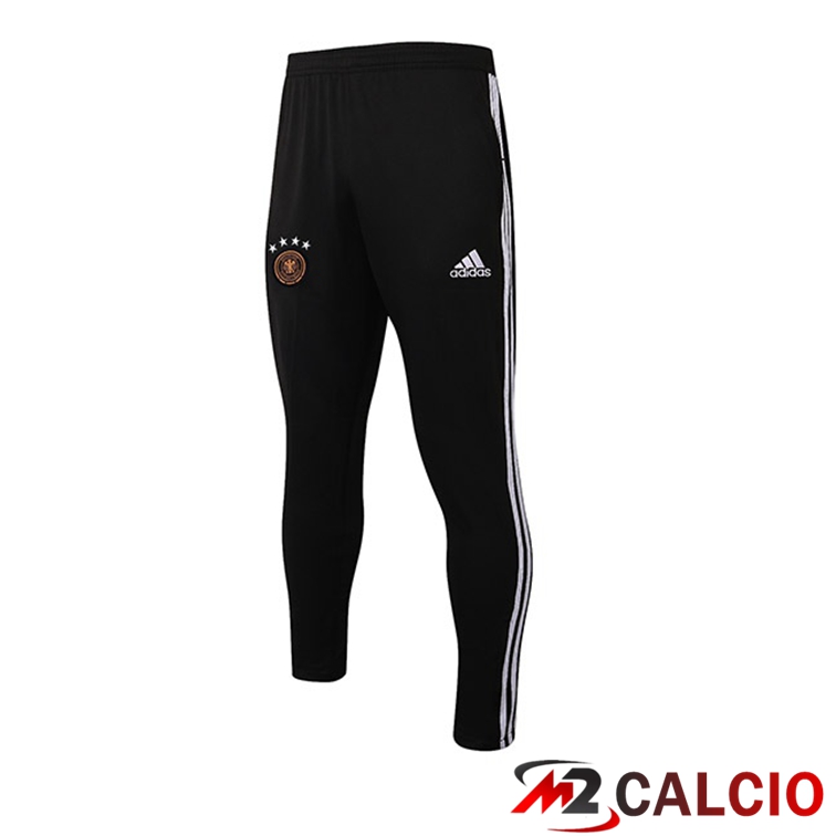 Maglie Calcio Personalizzate,Tute Calcio Squadre,Maglia Nazionale Italiana Calcio | Germania Training Pants Nero 2022/2023
