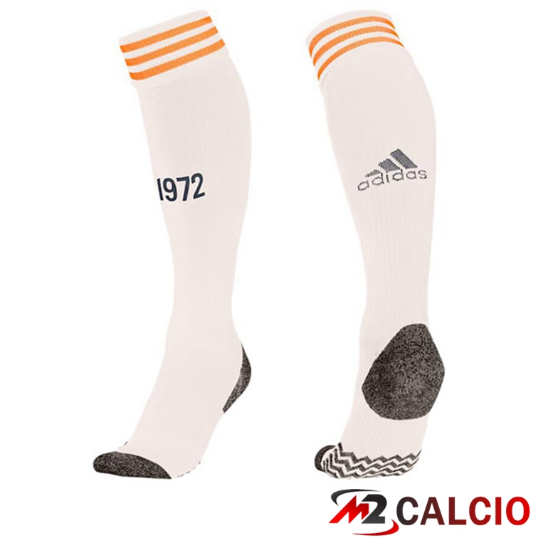 Maglie Calcio Personalizzate,Tute Calcio Squadre,Maglia Nazionale Italiana Calcio | Calzini Calcio Bayern Monaco 50° anniversario Bianco 2022/2023