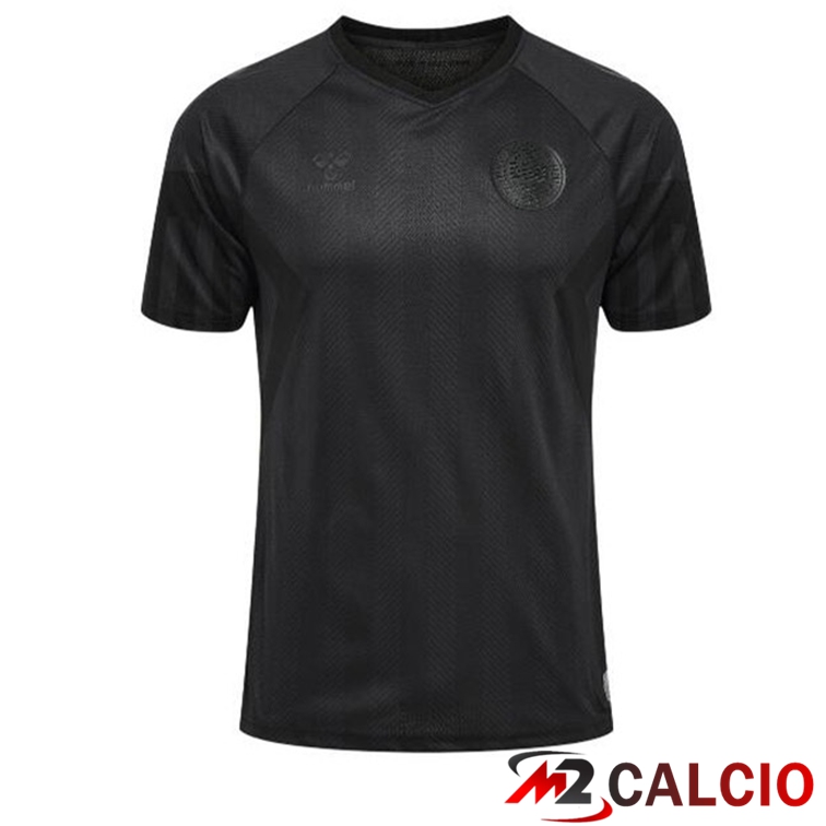 Maglie Calcio Personalizzate,Tute Calcio Squadre,Maglia Nazionale Italiana Calcio | Maglie Calcio Danimarca Terza Nero 2022/2023