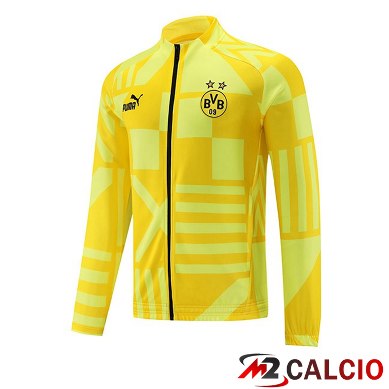 Maglie Calcio Personalizzate,Tute Calcio Squadre,Maglia Nazionale Italiana Calcio | Giacca Calcio Dortmund BVB Giallo 2022/2023