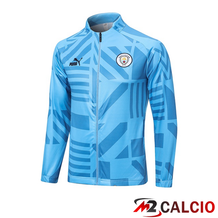 Maglie Calcio Personalizzate,Tute Calcio Squadre,Maglia Nazionale Italiana Calcio | Giacca Calcio Manchester City Blu 2022/2023