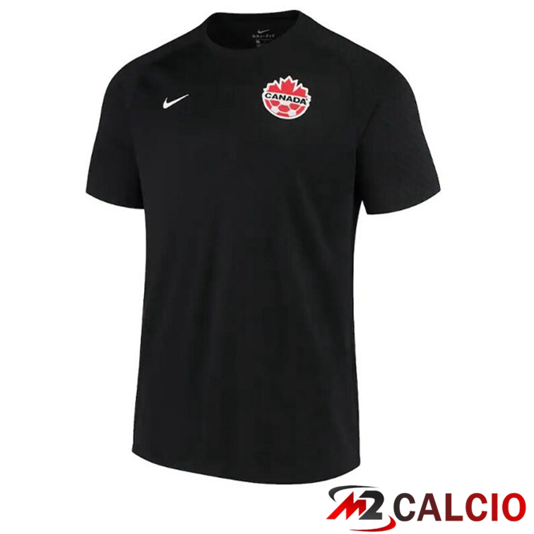 Maglie Calcio Personalizzate,Tute Calcio Squadre,Maglia Nazionale Italiana Calcio | Maglie Calcio Canada Terza Nero 2022/2023