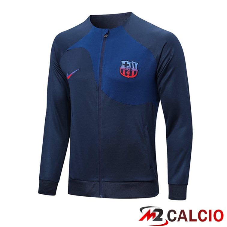 Maglie Calcio Personalizzate,Tute Calcio Squadre,Maglia Nazionale Italiana Calcio | Giacca Calcio FC Barcellona Blu Reale 2022/2023