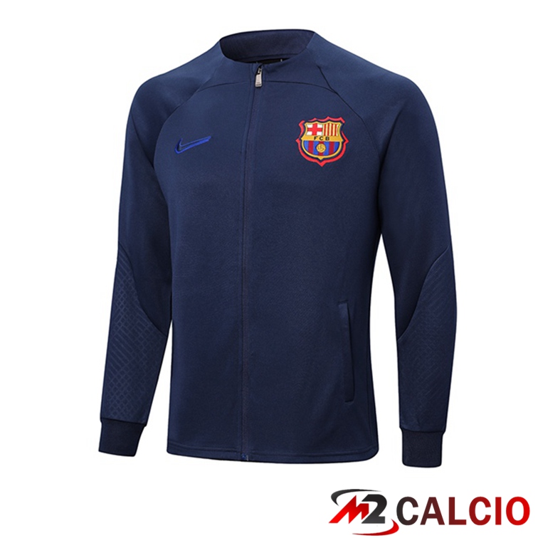 Maglie Calcio Personalizzate,Tute Calcio Squadre,Maglia Nazionale Italiana Calcio | Giacca Calcio FC Barcellona Blu Reale 2022/2023